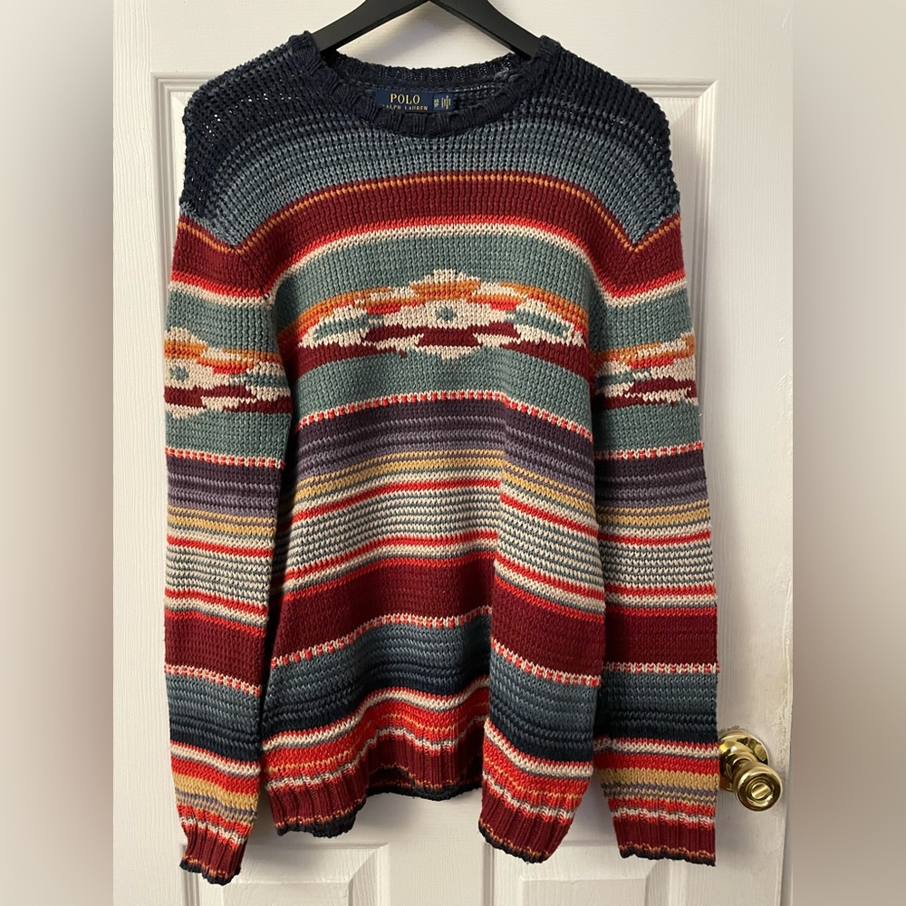 Polo Sweater